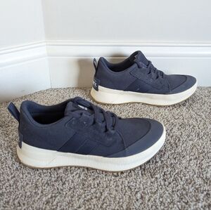 Sorel Women's Sneakers in Navy and White